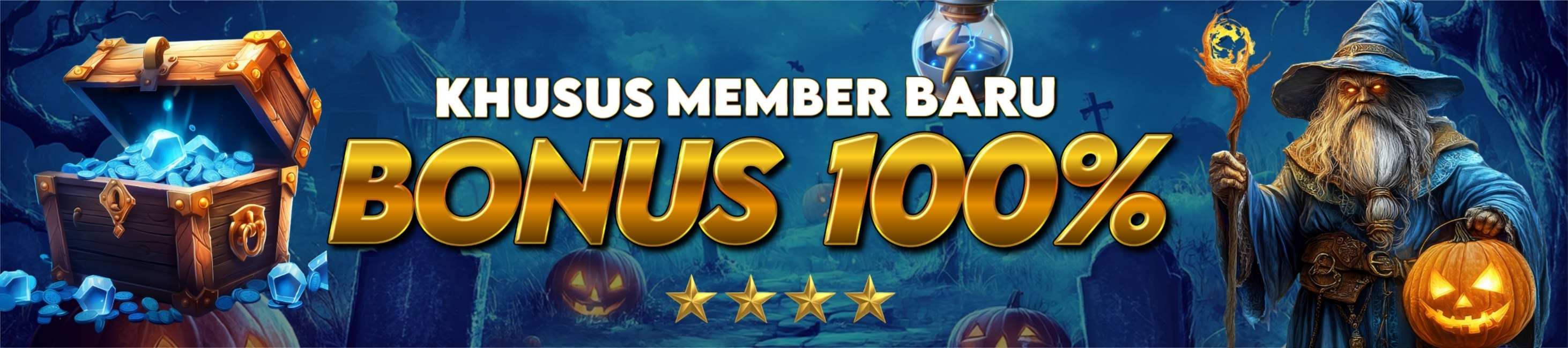 Bonus New Deposit 100% 